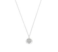 S.oliver Jewel Collana da Donna Argento Collana Cuore Zirconia 2037812