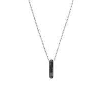 S.oliver Jewel Collana Uomo Acciaio Inox Argento con Ciondolo 2038866