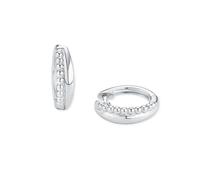 S.oliver Jewel da Donna Orecchini Cerchietti Argento 2015172