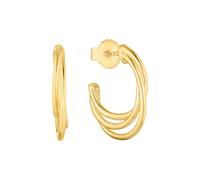 S.oliver Jewel da Donna Orecchini Cerchietti Argento Oro 2037825