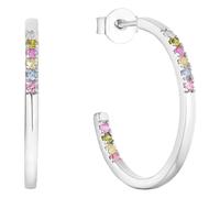 S.oliver Jewel da Donna Orecchini Cerchietti Argento Zirconia 2037840