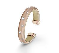 S.oliver Jewel Donna Bracciale Acciaio Inox IP Rosa Pelle SO1271/1 - 524384