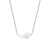 S.oliver Jewel Donna Collana Acciaio Inossidabile Argento 2038804