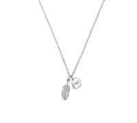 S.oliver Jewel Donna Collana Argento Piuma 2032573