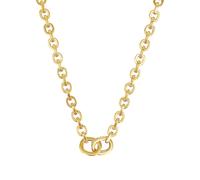 S.oliver Jewel Donna Collana IN Acciaio Inox IP Oro 2038853