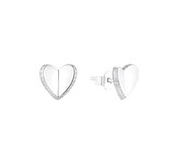 S.oliver Jewel Donna Orecchini Argento Cuore Zirconia 2035757
