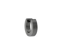 S.oliver Jewel Uomo Singel Orecchini Creole Acciaio Inox IP Pistola 2038862