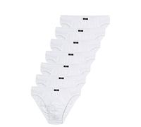 s.Oliver Jh-1sl_LS Intimo, Bianco, M (Pacco da 7) Uomo