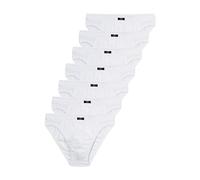 s.Oliver Jh-1sl_LS Intimo, Bianco, S (Pacco da 7) Uomo