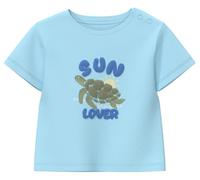 s.Oliver Jungen 2180183 - Maglietta (Confezione da 1), Blu, 68