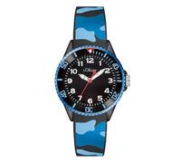 s.Oliver Jungen-Armbanduhr analogico al quarzo Silikon SO-3109-PQ
