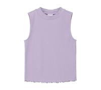 s.Oliver Junior 2142438 T-Shirt Senza Maniche, Viola 4704, 164 Bambine e Ragazze