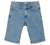 s.Oliver Junior 2145760, Jeans Bermuda, vestibilità Slim Bambino, 53Z2,
