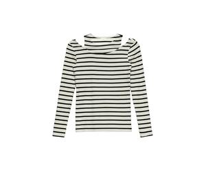 s.Oliver Junior 2149504 Maglia a Maniche Lunghe con Cut-out, 02G1, 176 Bambina