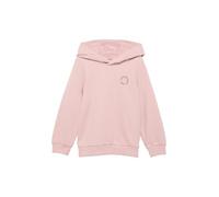 s.Oliver Junior 2160641 Felpa con Cappuccio, Rosa Pallido, 116-122 Bambino