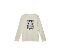 s.Oliver Junior 2172856 Maglietta a Maniche Lunghe, 8001, 134-140 cm Bambini e Ragazzi