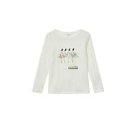 s.Oliver Junior 2173258 Maglietta a Maniche Lunghe, 0210, 104-110 Bambine e Ragazze