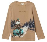 s.Oliver Junior 2173434 Maglietta a Maniche Lunghe, 8433, 104-110 cm Bambini e Ragazzi