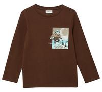 s.Oliver Junior 2173438 Maglietta a Maniche Lunghe, 8844, 104-110 cm Bambini e Ragazzi