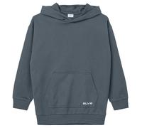 s.Oliver Junior 2174132 Felpa con Cappuccio, Blu, 176 Bambino