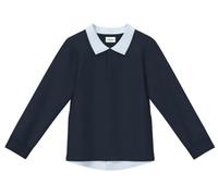 s.Oliver Junior 2179340 Polo a Maniche Lunghe, 5952, 104-140 Bambini e Ragazzi