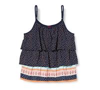 s.Oliver Junior Bambina Top Canottiera Not Applicable, 57a3 AOP Blu Scuro, L/Reg