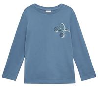 s.Oliver Junior Maglietta a Maniche Lunghe da Ragazzo, 2169351, 5470, 104-110, Verde, 5470, 104-110 Plus