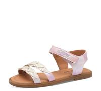 s.Oliver Kinder 5-48201-44, Sandali Bassi, Rosa Metallizzato, 39 EU