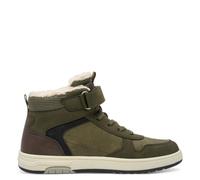 s.Oliver Kinder Sneaker High 5-46191-45, Stivali da Neve, Combinazione Cachi, 34 EU