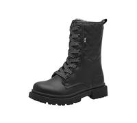 s.Oliver Kinder WL Lace Boot 5-46223-43, Stivali da Neve, Black, 34 EU