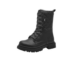 s.Oliver Kinder WL Lace Boot 5-46223-43, Stivali da Neve, Black, 34 EU