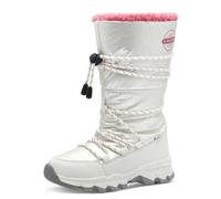 s.Oliver Kinder WL Long Boot 5-46630-43, Stivali da Neve, Cream Comb, 37 EU