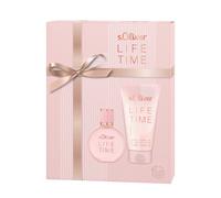 s.Oliver Profumi da donna Life Time Women Set doppio Eau de Toilette Spray 30 ml + Gel doccia di lusso 75 ml 1 Stk.