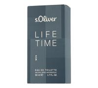 s.Oliver Profumi da uomo Life Time Men Eau de Toilette Spray 50 ml