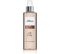 s.Oliver Life Time Soft Fruity spray corpo da donna 250 ml
