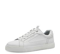 s.Oliver Low 5-13652-44 - Sneaker da Uomo, Taglia 43 EU, Colore: Bianco, Bianco, 43 EU