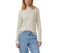 s.Oliver Maglia a Maniche Lunghe da Donna 2176302 Slim Fit, Marrone, 46