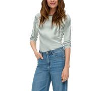 s.Oliver Maglia Manica Lunga Donna, Petrolio 65g0, 52