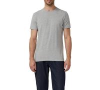 s.Oliver Maglietta a maniche corte 2131366 Uomo Grigio mélange M