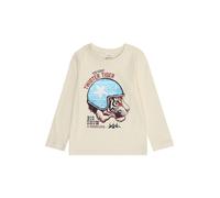 s.Oliver Maglietta beige chiaro / blu chiaro / rosso carminio / nero Bambini s.Oliver 104-110 beige chiaro / blu chiaro / rosso carminio / nero
