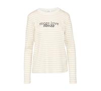 s.Oliver Maglietta beige / écru / nero Donna s.Oliver 4XL beige / écru / nero