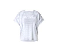 s.Oliver Maglietta blu chiaro / offwhite Donna - Abbigliamento - Taglie comode - Maglie e top - Maglie e T-shirt s.Oliver XS