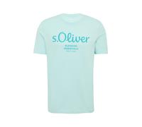 s.Oliver Maglietta blu cielo Uomo s.Oliver M blu cielo