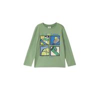 s.Oliver Maglietta blu / giallo / verde / verde chiaro Bambini s.Oliver 116-122
