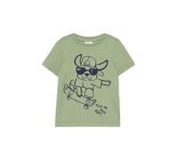 s.Oliver Maglietta blu notte / verde sfumato Bambini s.Oliver 104-110
