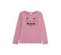 s.Oliver Maglietta blu ultramarino / prugna / nero Bambini s.Oliver 140 blu ultramarino / prugna / nero