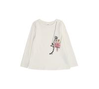 s.Oliver Maglietta crema / grigio / rosa antico / nero Bambini s.Oliver 140 crema / grigio / rosa antico / nero