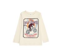 s.Oliver Maglietta crema / opale / abete / rosso Bambini s.Oliver 116-122 crema / opale / abete / rosso