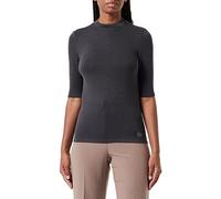 s.Oliver Maglietta da Donna, a Maniche Corte, Grigio/Nero, S, Grigio/Nero, S