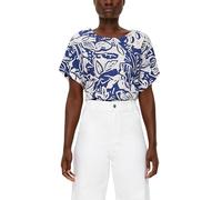 s.Oliver Maglietta da Donna Manica Corta, Blu, 38